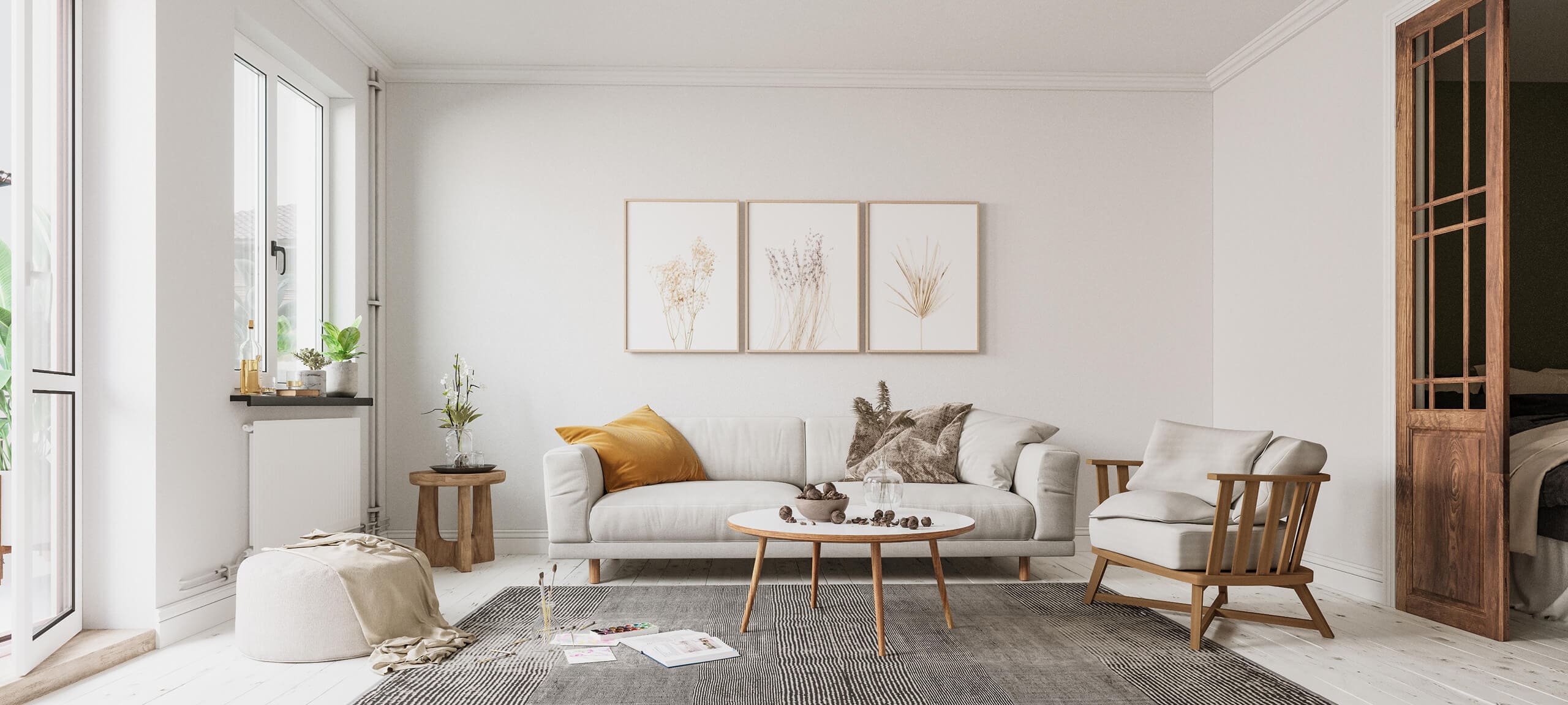 Minimalist Living Room